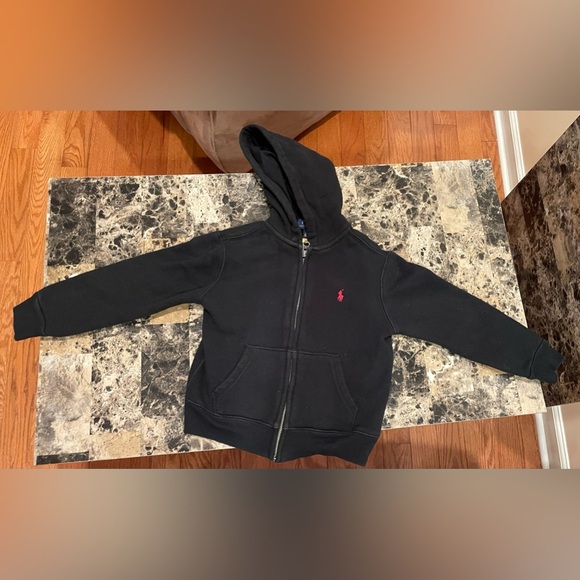 Polo Ralph Lauren Other - Polo Ralph Lauren Toddler Black Hoodie 4T